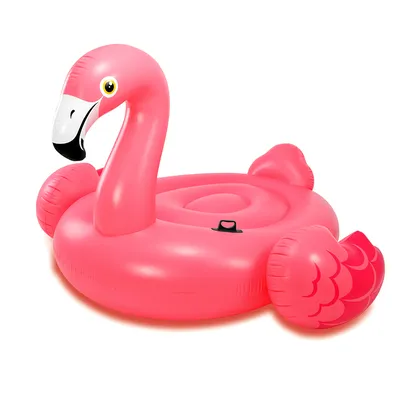 Надувной круг фламинго фото