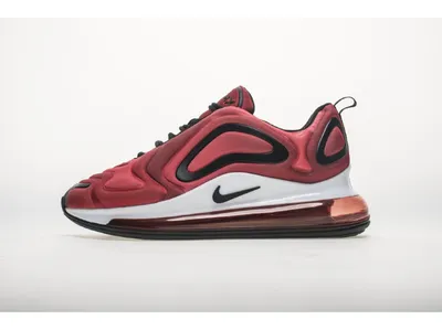 Купить Мужские кроссовки Nike Air Max 720 Red Black (Euro 41-45) в  интернет-магазине Nike-Rus