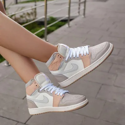 Купить женские кроссовки Nike Air Jordan 1 Low White