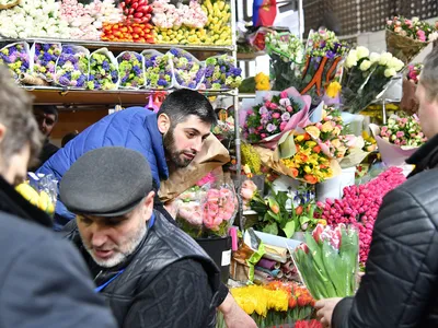 Накануне 8 марта в детском саду № 25 прошел творческий конкурс  «Восьмёрочки-топотушки»