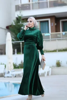 Велюровое платье для женщин длинные платья мусульманские Вечерние платья в  европейском стиле одежда Турецкая стиле из натуральной кожи для женщин;  Сезон одежды Кафтан Арабская одежда, спортивные платья абая, турецкий |  AliExpress