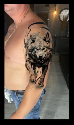 40 Татуировок - Тату Волк на предплечье || Wolf tattoo on forearm - YouTube