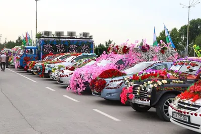 Фото: В Намангане стартовал 60-й фестиваль цветов – Новости Узбекистана –  Газета.uz