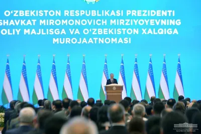 Президент предложил передать Самарканд и Наманган в республиканское  подчинение – Новости Узбекистана – Газета.uz