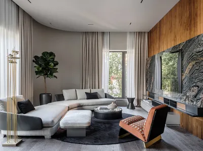 Simple Interiors: квартира 160 кв. метров в клубном доме в Хамовниках