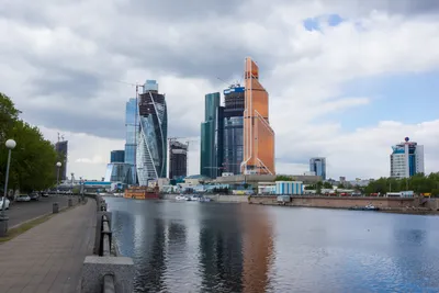 Фото Москва-Сити в хорошем качестве