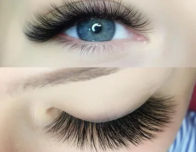 Эффекты наращивания ресниц | Bello Lashes