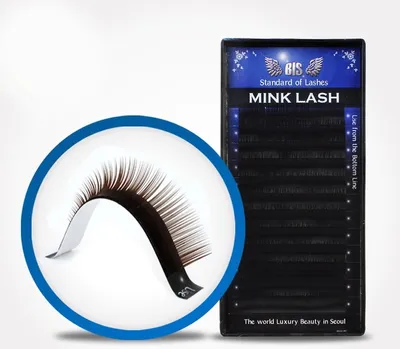 ZIDIA Lashes, style Monaco (black band) 1 pair, reusable