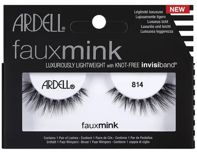 ARDELL Накладные ресницы с эффектом норки L / Ardell Faux Mink 817 купить  за 350 руб.