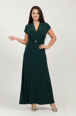 Нарядное платье из кружевной ткани на подкладке Lakona 969 василек -  Интернет магазин женской одежды LaTaDa