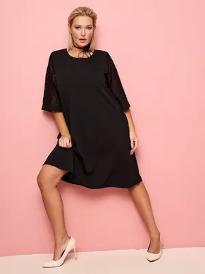 Элегантное Вечернее Платье Черный — Купить на BIGL.UA ᐉ Удобная Доставка  (1098639933)