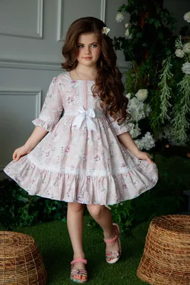 Купить нарядное платье для девочки в Москве | салон Диадема