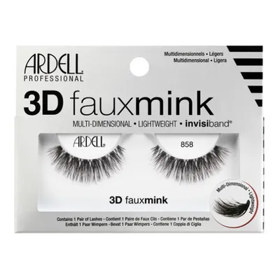 Ardell Faux Mink 814 Накладные ресницы, норка (L)