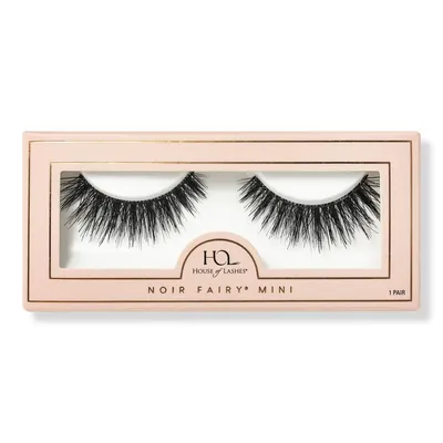 Купить House of Lashes Noir Fairy Mini Накладные ресницы из искусственной  норки, 1 пара | Joom