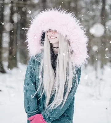 Зимнее фото Насти Кош❄️🐬 | НАСТЕНЬКА КОШ (RUS) Amino