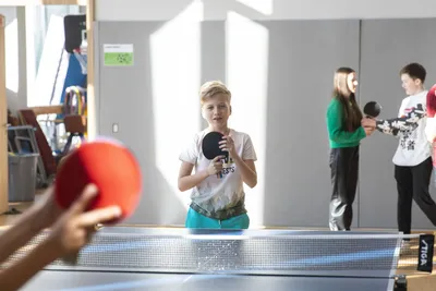 Настольный теннис в Харькове - цены на обучение настольному теннису в  фитнес-клубе Унифехт