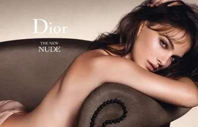 Натали Портман позирует обнаженной для Dior после свадьбы | ИБТаймс Великобритания
