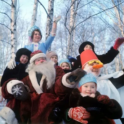 Новый год в СССР 1970-е