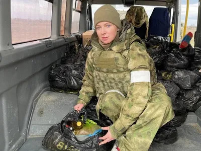 Наталья Поклонская занялась доставкой гуманитарной помощи в Херсонскую  область – Коммерсантъ Краснодар