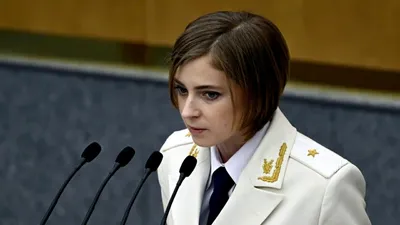 Наталья Поклонская: В Украине можно возобновить уже имеющееся уголовное  дело против Порошенко - YouTube
