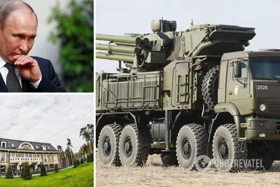 Панцирь С-1 характеристики – возле резиденции Путина установлены ПВО –  фото, новости России