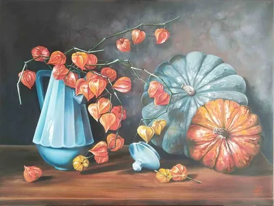 Картина художника Катерина Быстрова Осенний натюрморт в стиле Реализм  интернет магазин SwamiArt