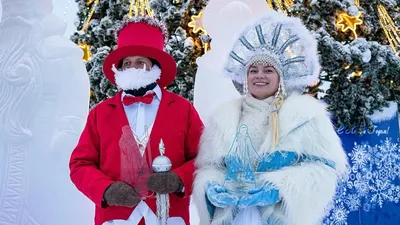 В Новом Уренгое соберутся Деды Морозы разных национальностей России |  Ямал-Медиа