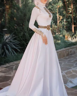 Свадебные Национальные Платья в Instagram: «Прекрасная невеста Айна ❤❤❤  #hibi #хиби #невестыхиби #национ… | Свадебные платья, Мусульманские свадебные  платья, Платья