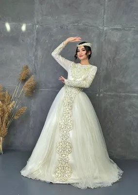 Турецкие национальные свадебные платья - 60 фото