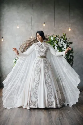 Kавказские свадебные платья. | Свадебные платья, Платья невесты, Платья