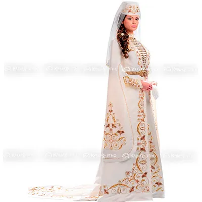 Ингушское свадебное платье от Зины Инаркиевой - купить в Москве, цена от  производителя