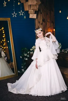 О каком свадебном платье мечтают кореянки? | Немного здесь, немного там |  Дзен