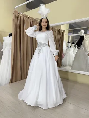 Кыргызские свадебные платья | Moscow