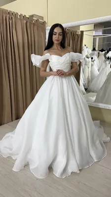 Стили свадебного платья