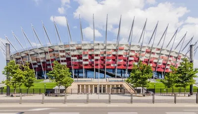 Національний стадіон (Варшава) — Вікіпедія