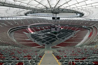 Футбольный стадион может зарабатывать каждый день. Доказано в Варшаве -  KomandaOnline