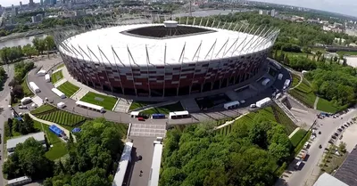 Национальный стадион Варшавы переоборудуют под госпиталь