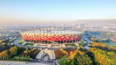 Национальный стадион в Варшаве стоковое фото ©Maseczka 13546789