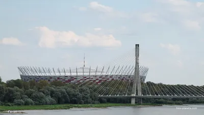 Варшавский национальный стадион (Стадион Народовы ) – Стоковое редакционное  фото © katatonia82 #100925630