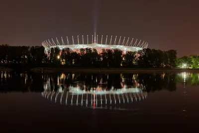 Стадион Десятилетия в городе Варшава