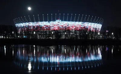 ЕВРО 2012: Польша, Варшава, Национальный стадион