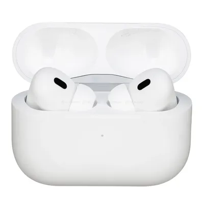 Купить беспроводные наушники Apple AirPods Pro (2nd generation) with  MagSafe Matte White по цене от 26990 руб., характеристики, фото, доставка