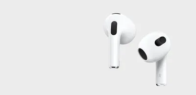 Apple AirPods (3rd Generation) Earset - Walmart.com