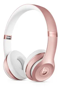 Beats Solo3 Wireless Headphones - Rose Gold - Apple