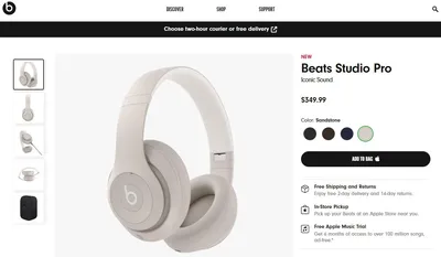 Apple представила беспроводные наушники Beats Fit Pro