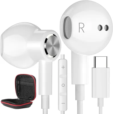 Thore V60 In Ear Headphones for Apple iPhone 11/12/13/Pro Max Earphones  (Apple MFi Certified) Wired Lightning Ear Buds with Mic (For Apple iPhone  7/8 Plus, X, Xs Max, XR) White - Walmart.com