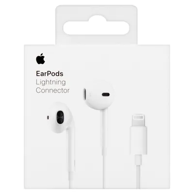 Apple EarPods with Lightning Connector - Walmart.com