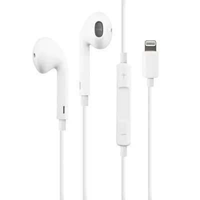 Наушники Вкладыши AFIVE Earpods - купить по доступным ценам в  интернет-магазине OZON (693290864)