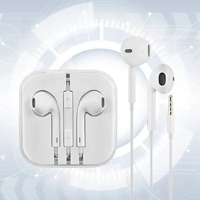 Наушники Apple EarPods с разъемом lightning белые (MMTN2ZM/A) арт. 1197081  - купить в Москве оптом и в розницу в интернет-магазине Deloks