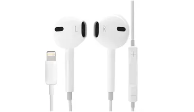 Restored Apple Earpods Headset w/ Lightning Connector iPhone X 8 7  MMTN2AM/A (Refurbished) - Walmart.com